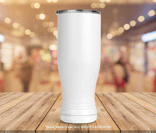 Shorthorn Friends Wildflower Tumblers