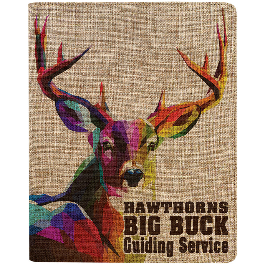 New Burlap Notebooks/Portfolios-Coming Soon!