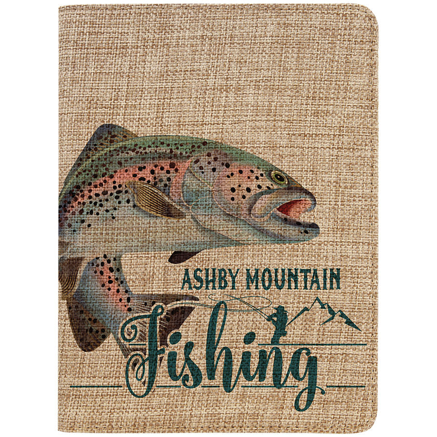 New Burlap Notebooks/Portfolios-Coming Soon!