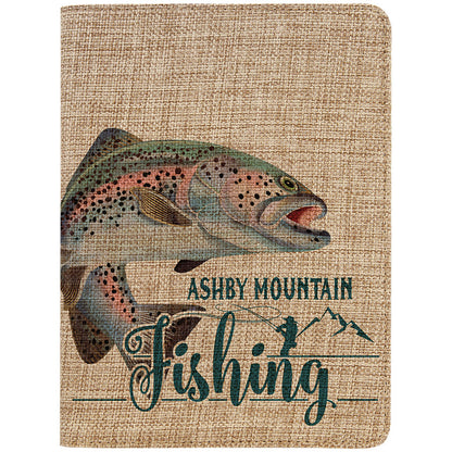 New Burlap Notebooks/Portfolios-Coming Soon!