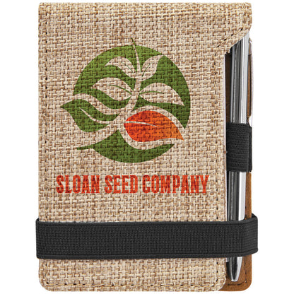 New Burlap Notebooks/Portfolios-Coming Soon!