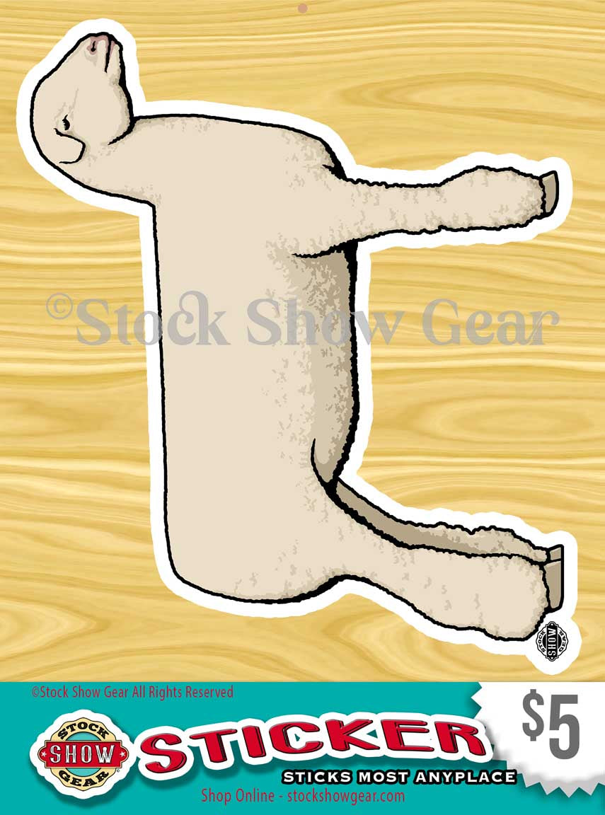 Dorset Sheep Stickers