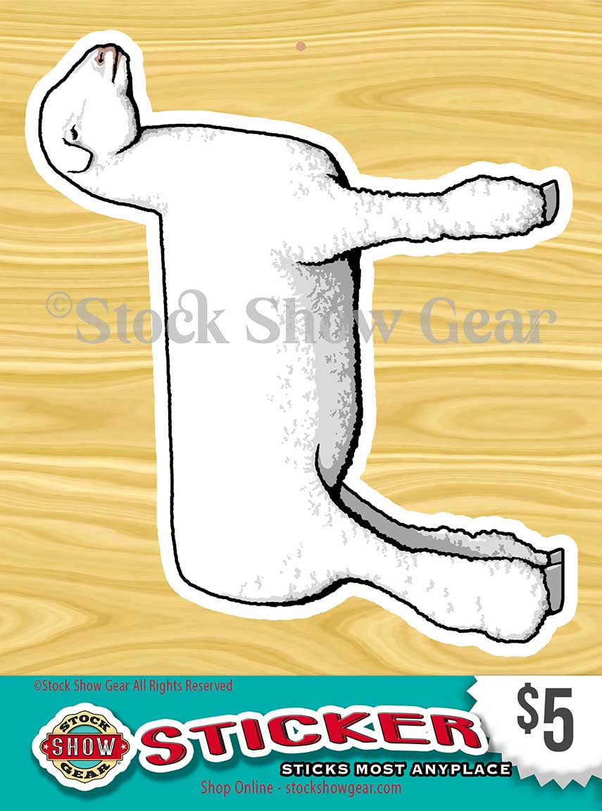 Dorset Sheep Stickers