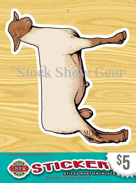 Tunis Sheep Stickers
