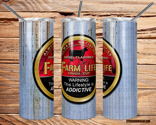 Steer Farm Life Can™ Tumbler