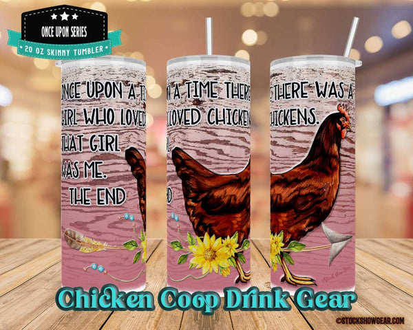 Rhode Island Red-Once Upon a Time Design Tumblers