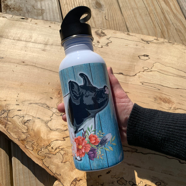 Hampshire Pig Stainless Steel Water Bottle