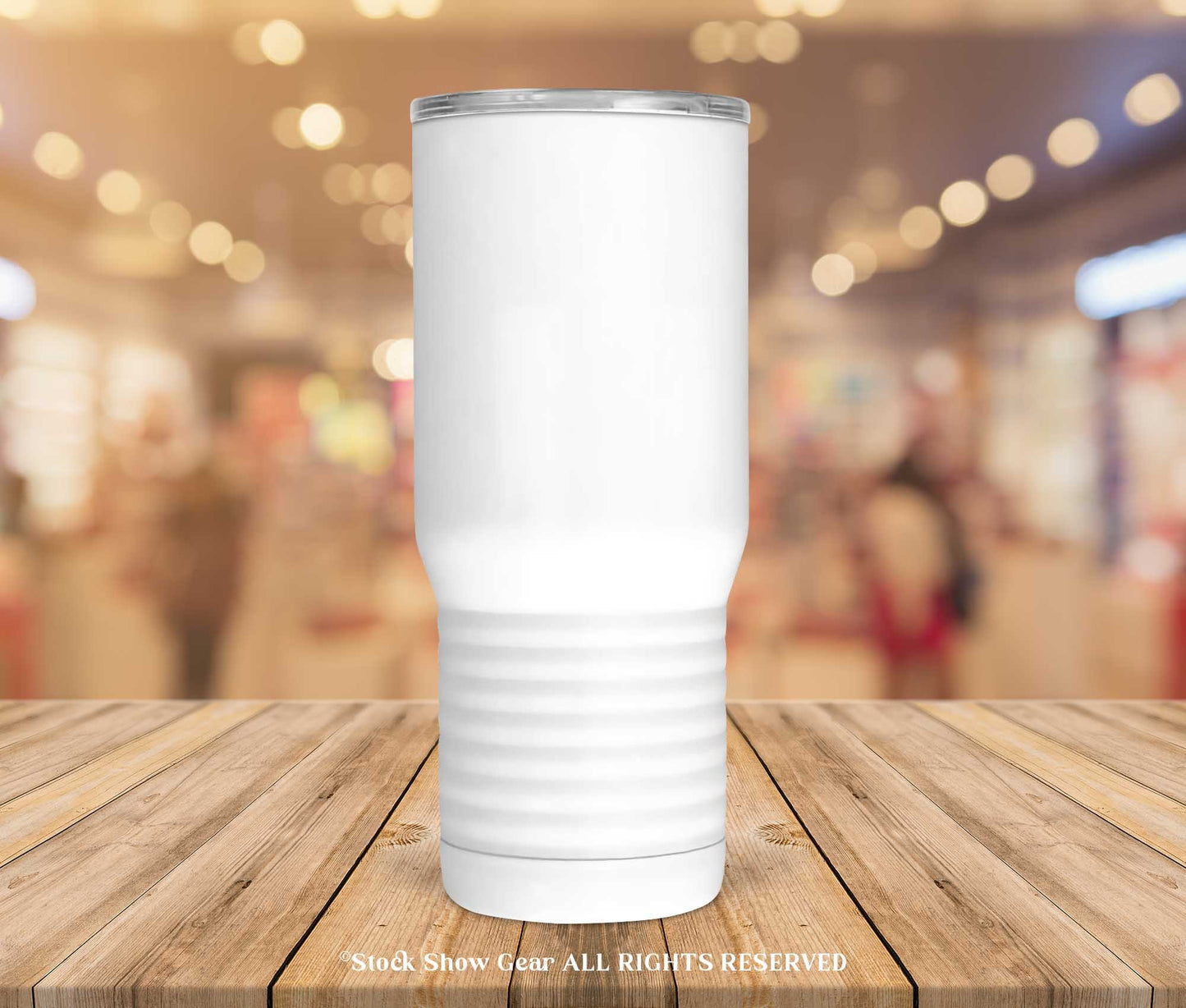 Shorthorn Friends Wildflower Tumblers