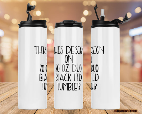 Cattle "USA Distressed" Tumbler Designs