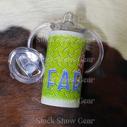 Dapple Boer Buck "Farm Boy" Sippy Training Cup