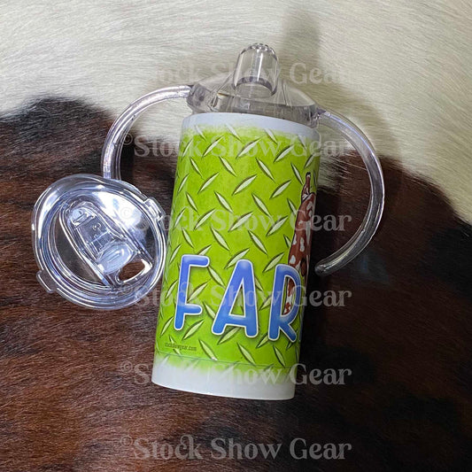 Dapple Boer Buck "Farm Boy" Sippy Training Cup