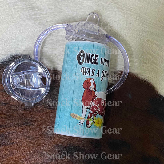 Boer Goats "Story Time" Kids Tumblers