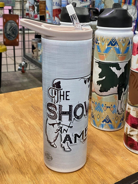 Holstein-Show Ring Tumblers