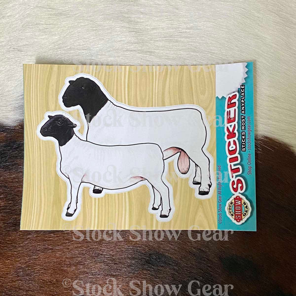 Dorper Sheep Stickers