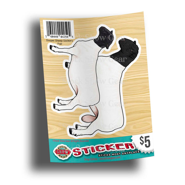 Dorper Sheep Stickers