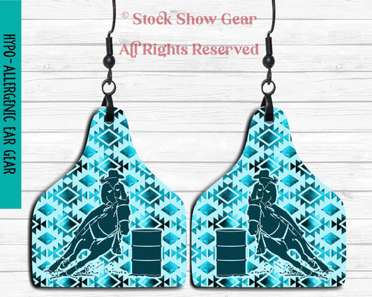 Barrel Racer Earrings