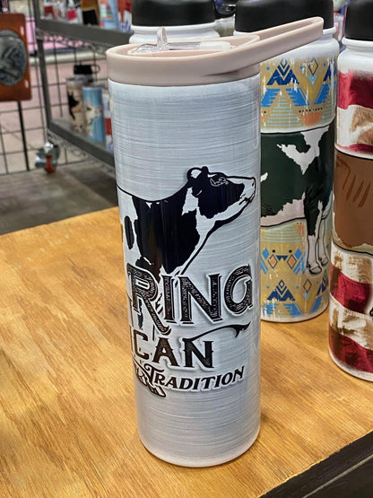 Holstein-Show Ring Tumblers