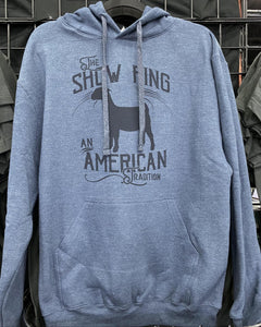 Goat Show Ring Hoodie