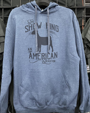 Goat Show Ring Hoodie