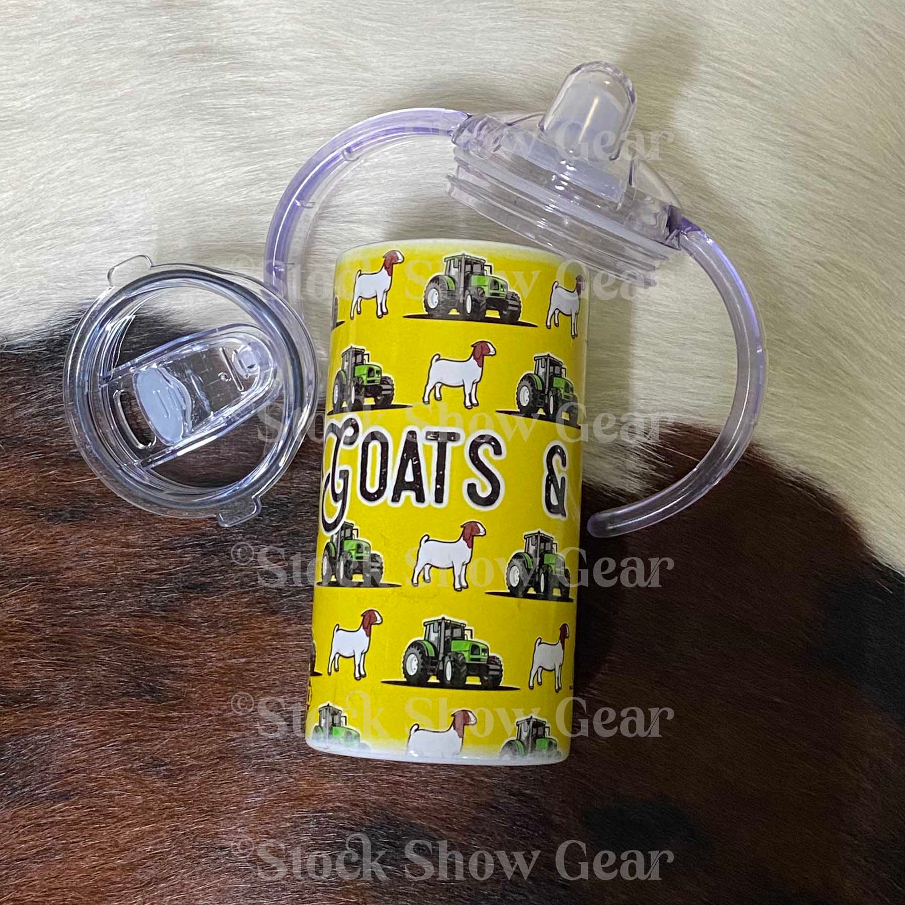 Goats & Tractors Sippy Training Cup