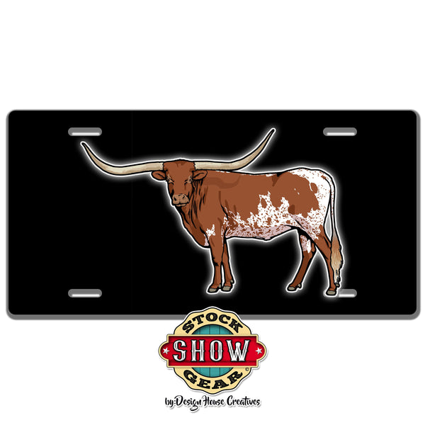 Texas Longhorn License Plates