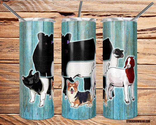 Farm Animal Tumbler