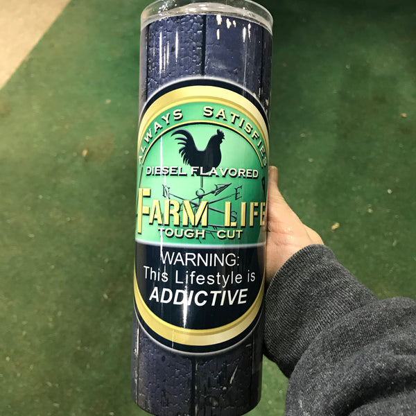 Rooster Farm Life Can™ Tumbler