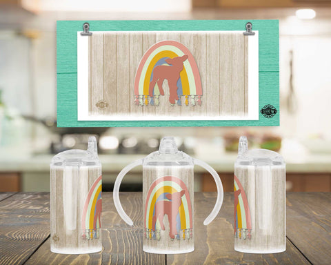 Lambkin-Boho Rainbow Tumblers