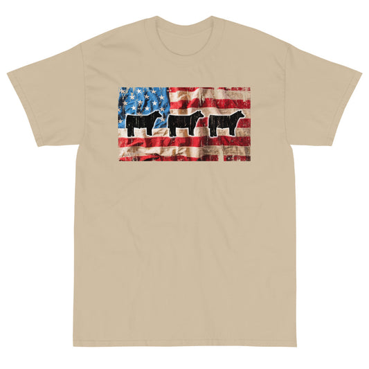 USA Show Cattle Tee