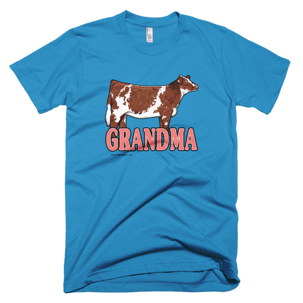 Grandma Livestock Graphic T-Shirt