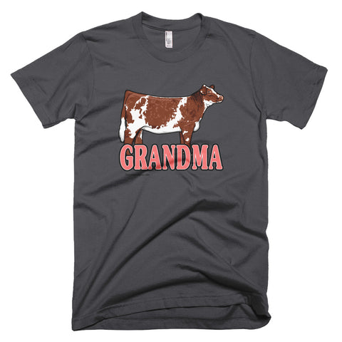 Grandma Livestock Graphic T-Shirt
