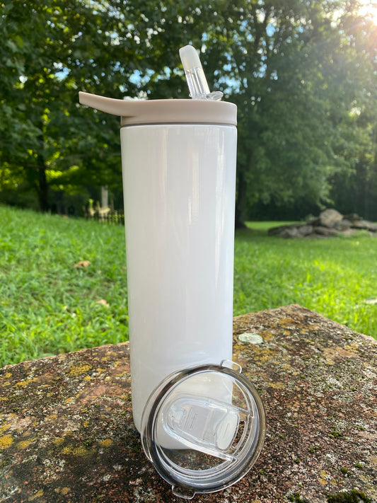 Team Roping Woodburned Design Tumblers