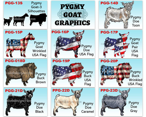 Pygmy Goat Graphics-Product Design