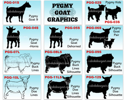 Pygmy Goat Graphics-Product Design