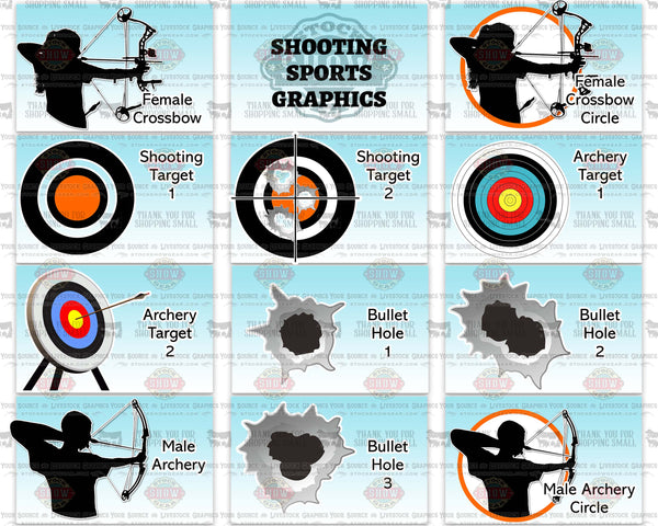 Shooting Sports Graphics-Add Choice to Cart