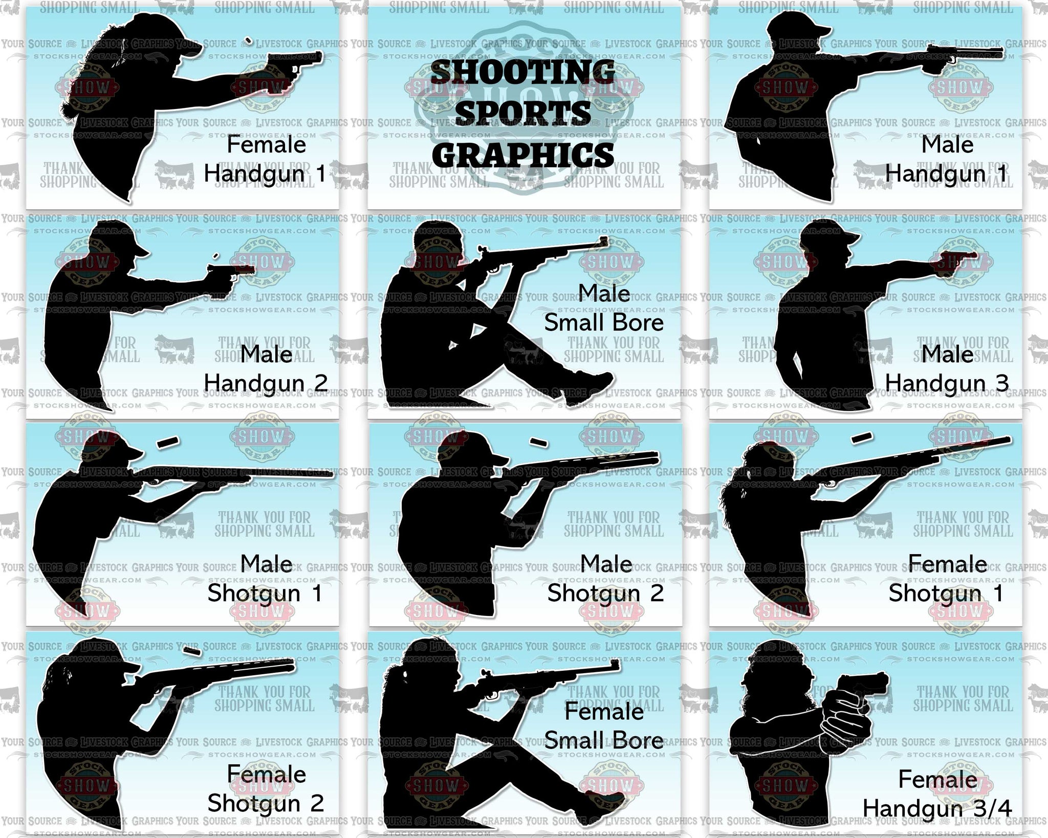 Shooting Sports Graphics-Add Choice to Cart