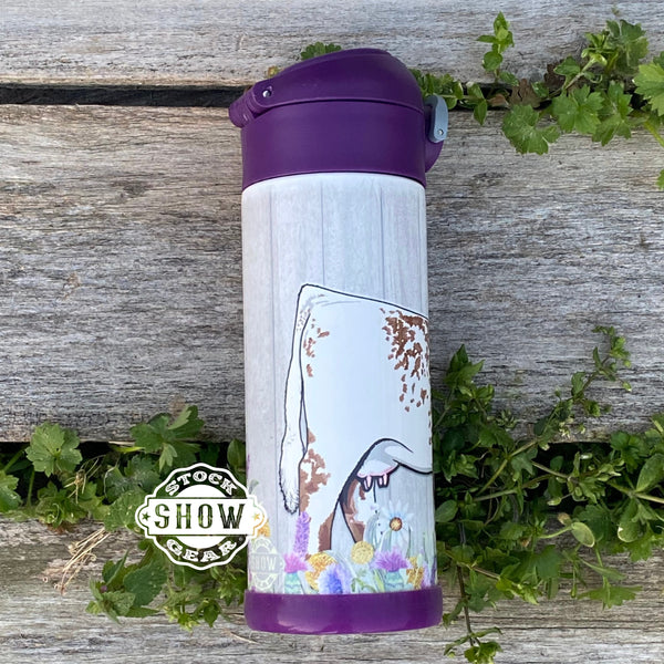 Shorthorn Pair-Wildflowers Flip Sip Tumbler