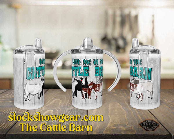 Find Me In the Cattle Barn Tumblers