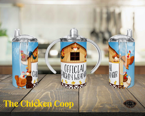 Official Chicken Wrangler Tumblers