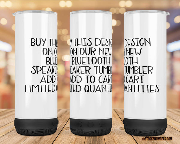 Belted Galloway "Practice Quote" Tumbler Design