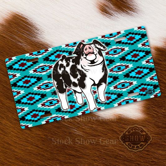 Spot Pig License Plates