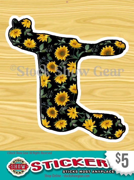 Patterned Sheep Stickers