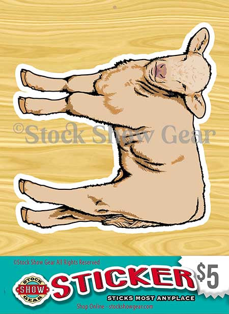 Charolais Stickers