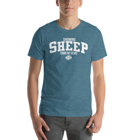Showing Sheep Turns My Gears Apparel
