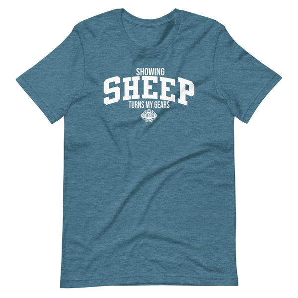 Showing Sheep Turns My Gears Apparel
